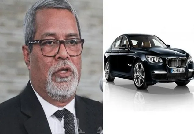 বিএমডব্লিউ গাড়ি পেলেন সিইসি