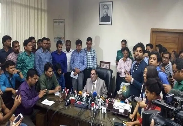 প্রস্তাবনা উপস্থাপনের সুযোগ না পেয়ে সভা বর্জন করেছি: মাহবুব তালুকদার