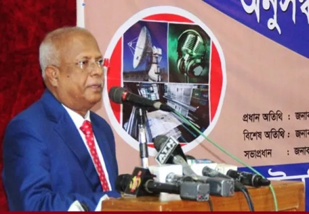 অনুসন্ধানী সাংবাদিকতা না থাকলে দুদক চলবে না: দুদক চেয়ারম্যান 