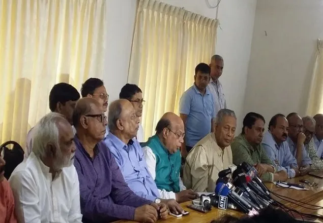 নির্বাচন কমিশনার মাহবুবের পদত্যাগ দাবি ১৪ দলের
