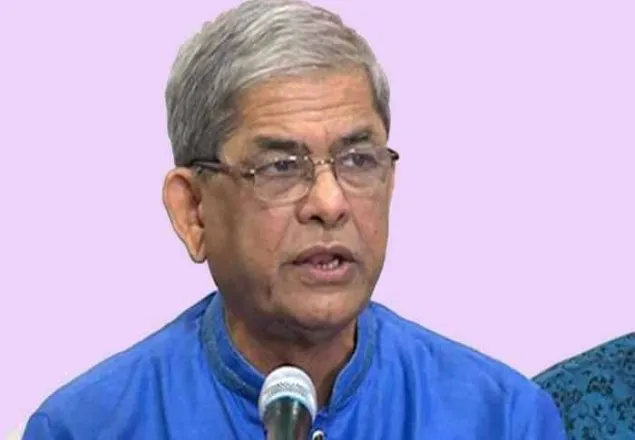 দুর্গাদেবী এমন সময় এলেন যখন দেশের মানুষ অশান্তিতে: ফখরুল