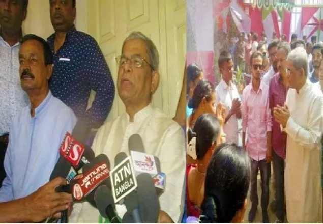 ‘ঐক্যফ্রন্টের মাধ্যমে গণতন্ত্র ফিরিয়ে আনা হবে’