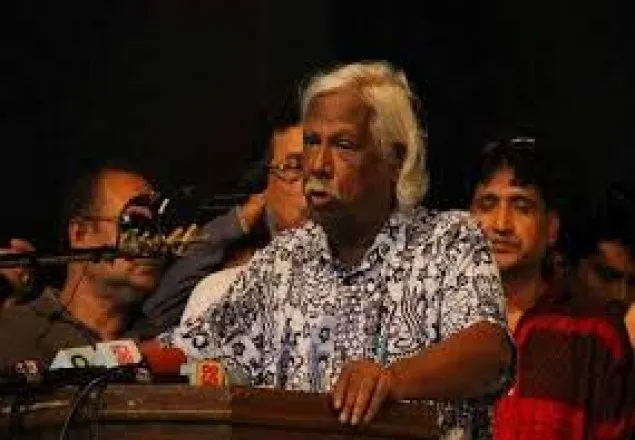শান্তির বাংলাদেশ চাইলে জাতীয় ঐক্যফ্রন্টে যোগ দিন: জাফরুল্লাহ 