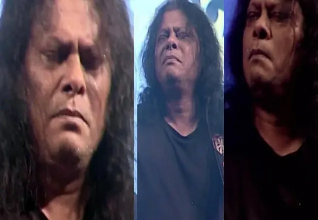 আইয়ুর বাচ্চুর জন্য মঞ্চে অঝোরে কাঁদলেন জেমস