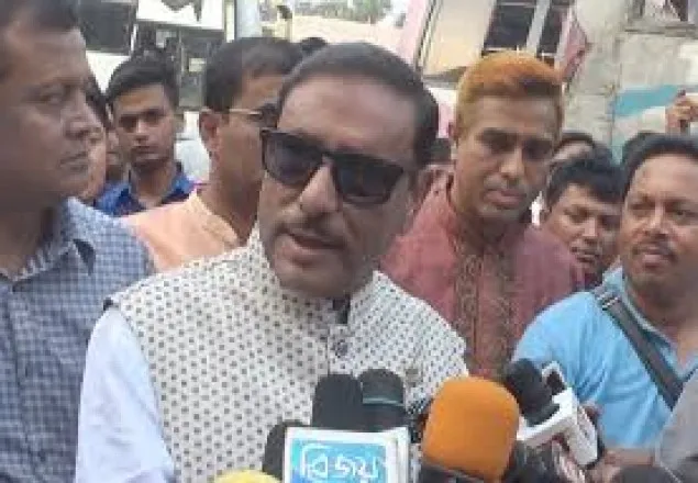 সিলেটে ঐক্যফ্রন্টের সমাবেশ বন্ধ নয়, স্থগিত: কাদের