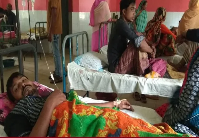 ঝিনাইদহে প্রতিমা বিসর্জনের পর মদপানে ৪ যুবকের মৃত্যু 
