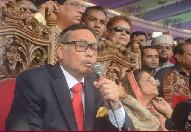 সংসদ নির্বাচন নিয়ে সংশয় রয়েছে: এরশাদ
