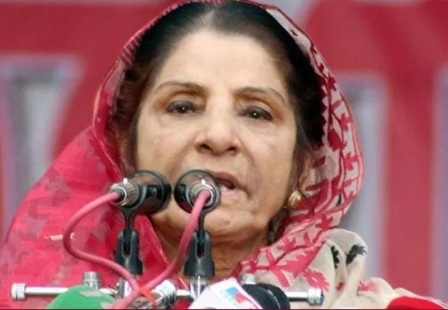 ক্ষমতায় আমাদের যেতেই হবে: রওশন এরশাদ 