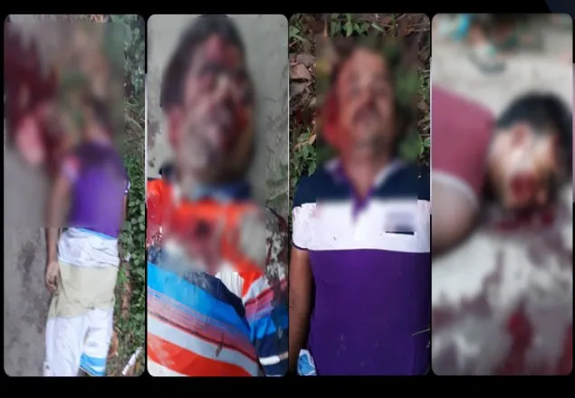 নারায়ণগঞ্জে একসাথে ৪ যুবকের লাশ উদ্ধার