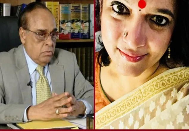 ব্যারিস্টার মইনুল হোসেনের বিরুদ্ধে মামলা করলেন মাসুদা ভাট্টি