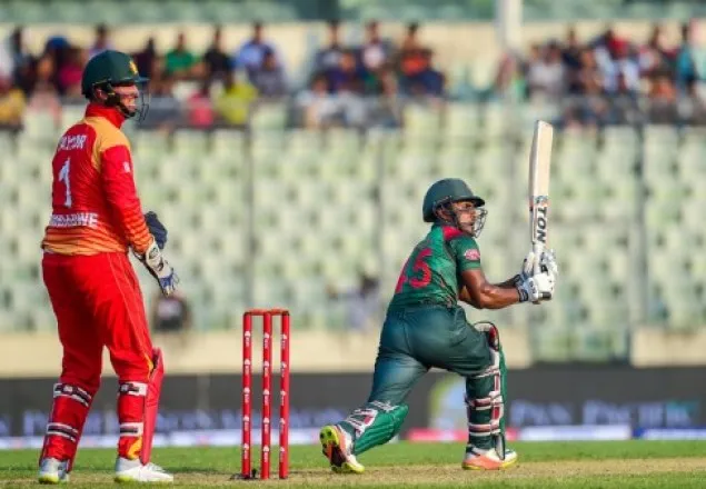 জিম্বাবুয়েকে ২৭২ রানের লক্ষ্য দিল বাংলাদেশ