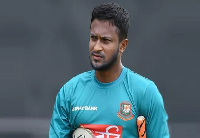 দুবাইয়ে খেলার অনুমতি পাননি সাকিব