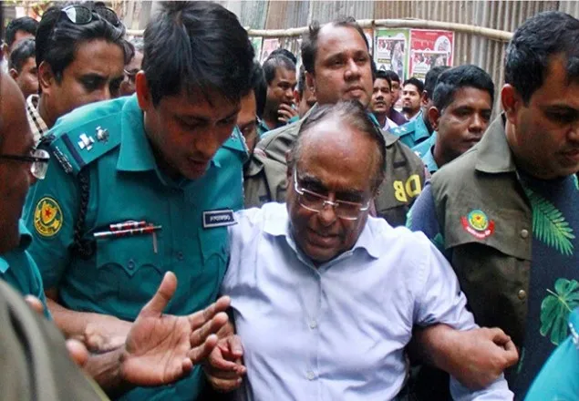 জামিন নামঞ্জুর, কারাগারে ব্যারিস্টার মইনুল