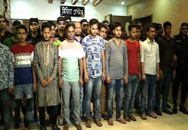 মোবাইলের আইএমইআই পরিবর্তন করে হত্যা, আটক ১৫