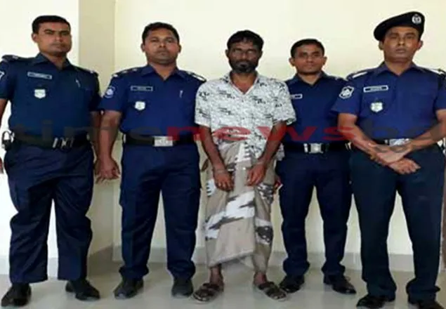 ভোলায় ৪০ পিস ইয়াবাসহ যুবক গ্রেফতার