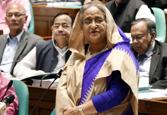 যাবজ্জীবন হয়েছে, ক্ষমতায় এলে তারেককে শাস্তি ভোগ করতে হবে: শেখ হাসিনা