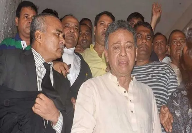 আমীর খসরু রিমান্ডে