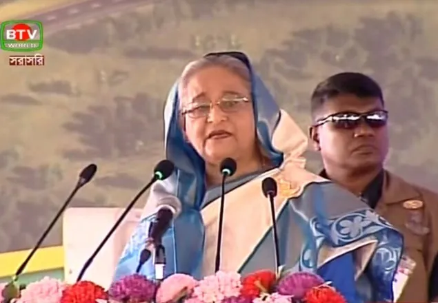 আরেকটিবার সুযোগ দিন: প্রধানমন্ত্রী