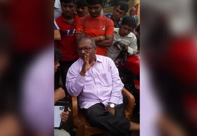 অযোগ্য আইন বাতিল না করা পর্যন্ত গাড়ি চলবে না: ওসমান