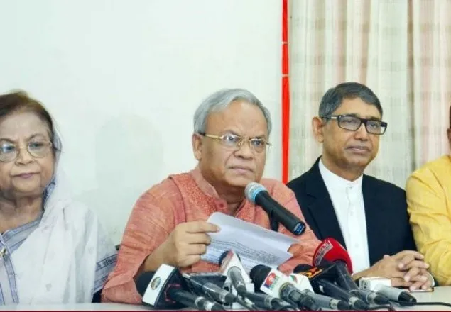 ২ নভেম্বর ঢাকায় জনসভা করবে জাতীয় ঐক্যফ্রন্ট: রিজভী 
