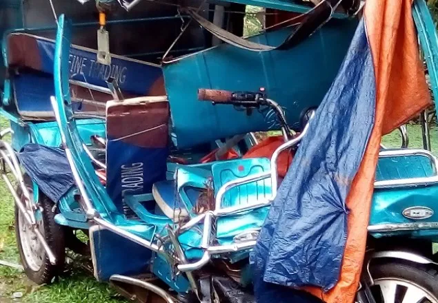 ভোলার বালুবাহী ট্রলি-আটো বোরাক মুখোমুখী সংঘর্ষে নিহত ১
