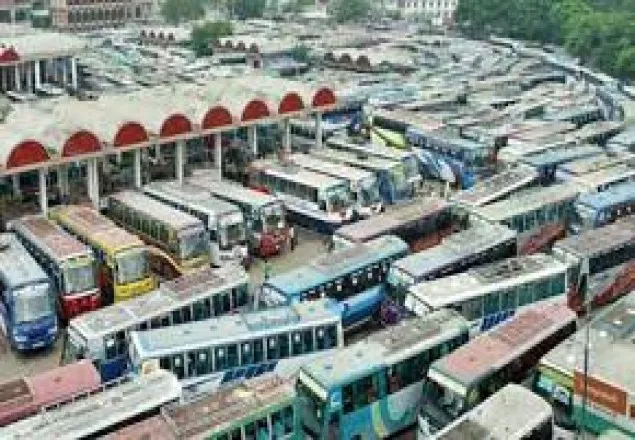 দাবি না মানলে ৯৬ ঘণ্টার কর্মবিরতি পরিবহন শ্রমিকদের