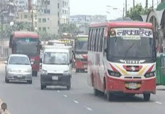 রাজধানীসহ সারাদেশে যানবাহন চলাচল শুরু