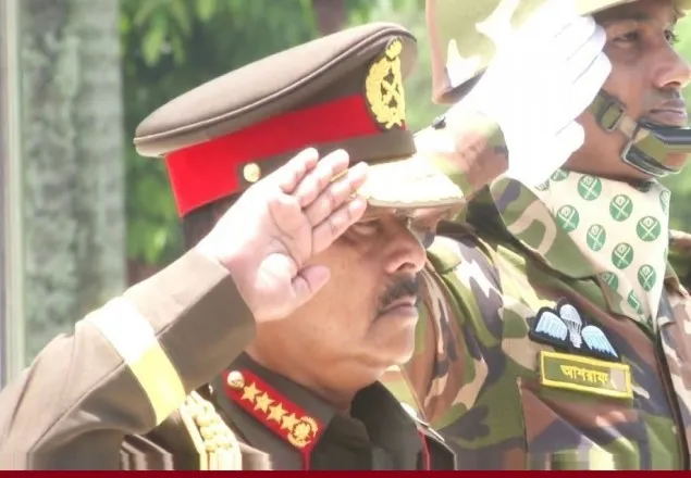 জাতীয় প্রয়োজনে সেনাবাহিনী সর্বোচ্চ ত্যাগ স্বীকারে প্রস্তুত: সেনাপ্রধান