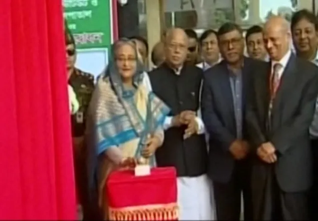 শেখ রাসেল গ্যাস্ট্রোলিভার ইনস্টিটিউট ও হাসপাতাল উদ্বোধন