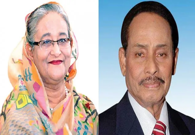 এবার সংলাপ চেয়ে প্রধানমন্ত্রীকে এরশাদের চিঠি