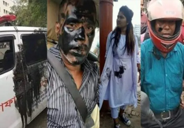 শ্রমিক ধর্মঘটে পোড়া মবিল, পুলিশের ভূমিকা জানতে চান হাইকোর্ট