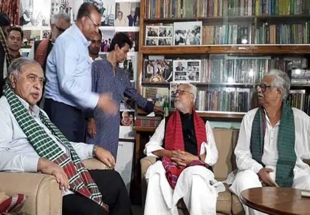 জাতীয় ঐক্যফ্রন্টকে নীতিগত সমর্থন দিয়েছেন কাদের সিদ্দিকী