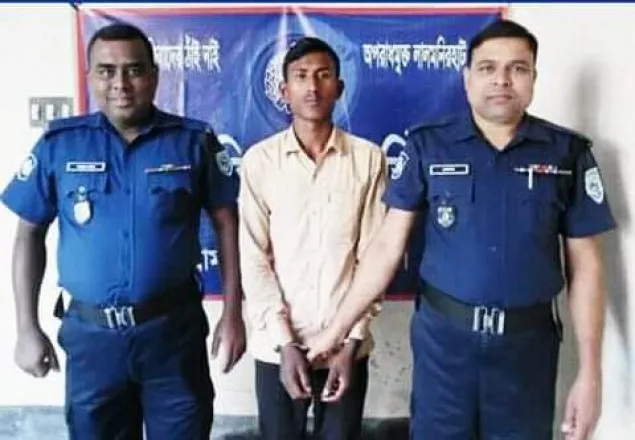 পাটগ্রামে মাদক সেবনের দায়ে যুবকের কারাদণ্ড