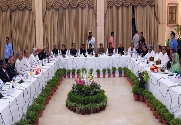 সংলাপে দুই জোটের ৪৪ নেতা