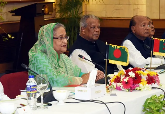 একসঙ্গে কাজ করতে হবে, সংলাপে বললেন প্রধানমন্ত্রী