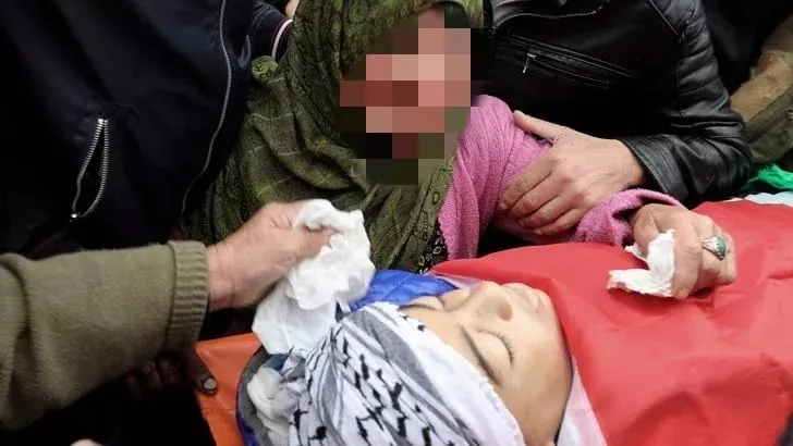ইসরাইলি বাহিনীর গুলিতে ফিলিস্তিনি কিশোর নিহত