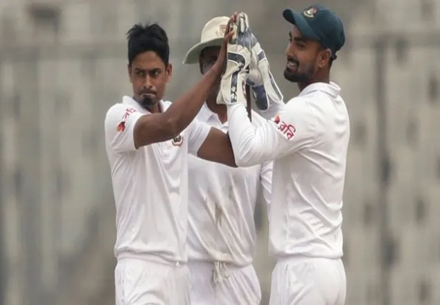জিম্বাবুয়ে শিবিরে আবারো আঘাত হানলেন তাইজুল
