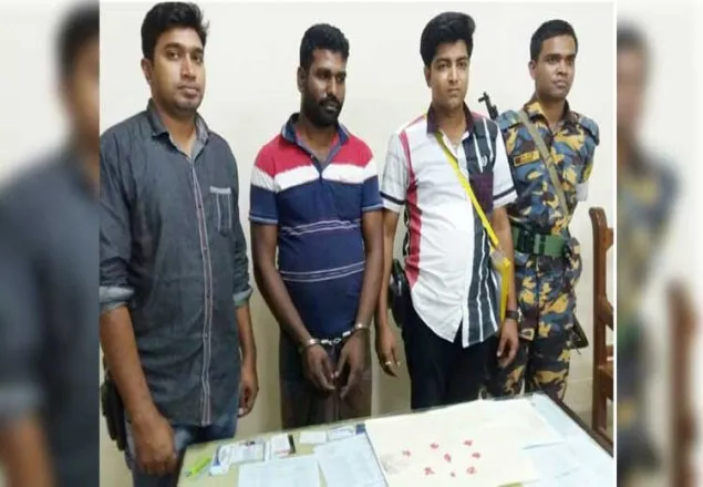 শার্শায় ইয়াবাসহ আটক ১