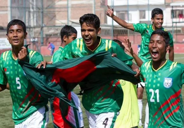 পাকিস্তানকে হারিয়ে চ্যাম্পিয়ন বাংলাদেশ