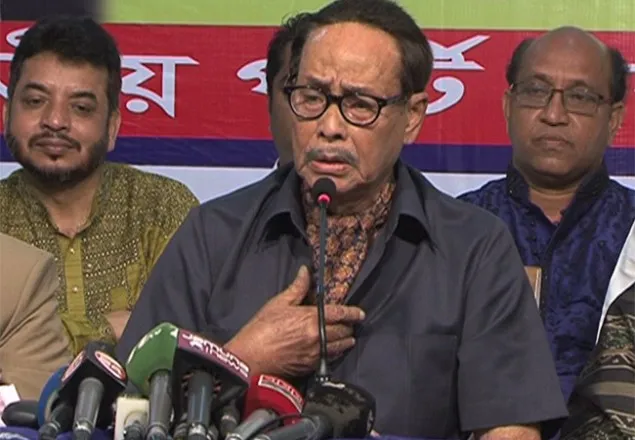 ঐক্যফ্রন্টের সাত দফার কোনোটিই মেনে নেওয়া সম্ভব নয়: এরশাদ