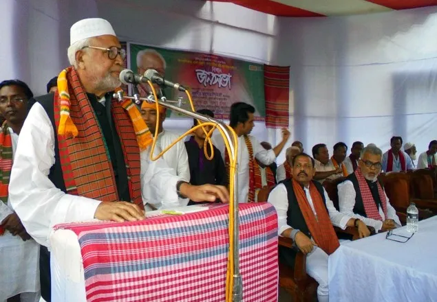 সুষ্ঠু ভোট হলে ড. কামাল শেখ হাসিনার টুঙ্গিপাড়াও নির্বাচিত হবেন: বঙ্গবীরের চ্যালেঞ্জ