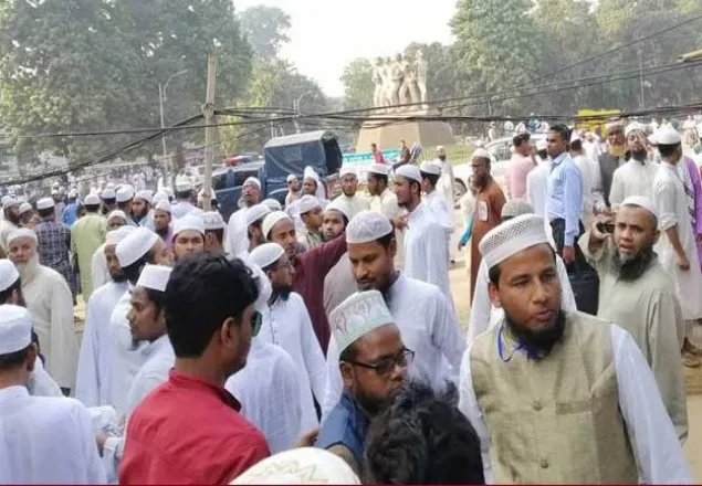 সোহরাওয়ার্দীতে ‘শোকরানা মাহফিল’ শুরু 