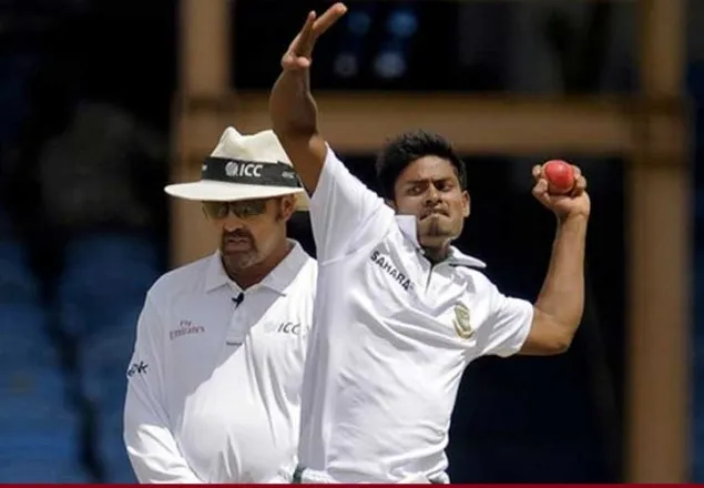 দ্বিতীয় দিনে তাইজুলের আঘাত  
