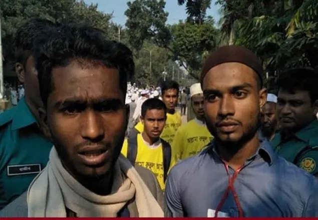 পিপার স্প্রেসহ ‘শোকরানা মাহফিল’ থেকে আটক ২ 