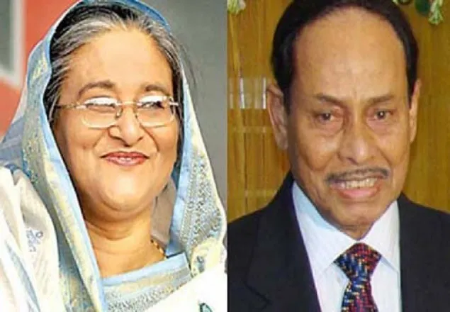 আজ সন্ধ্যায় প্রধানমন্ত্রী-এরশাদ সংলাপ