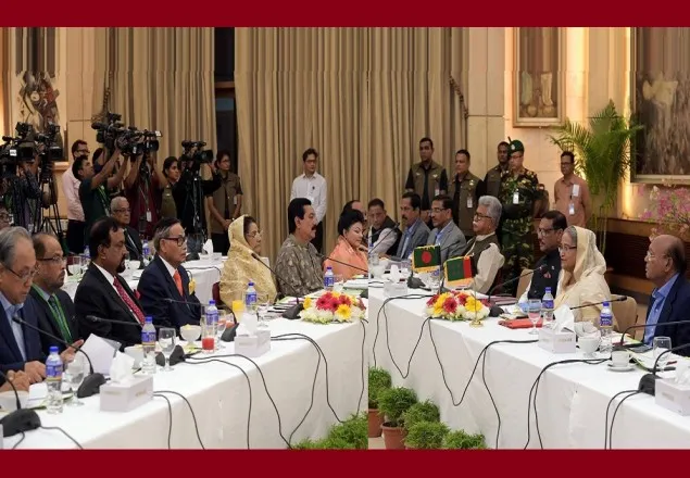 সংলাপ: আওয়ামী লীগের নেতৃত্বেই লড়বে জাতীয় পার্টি