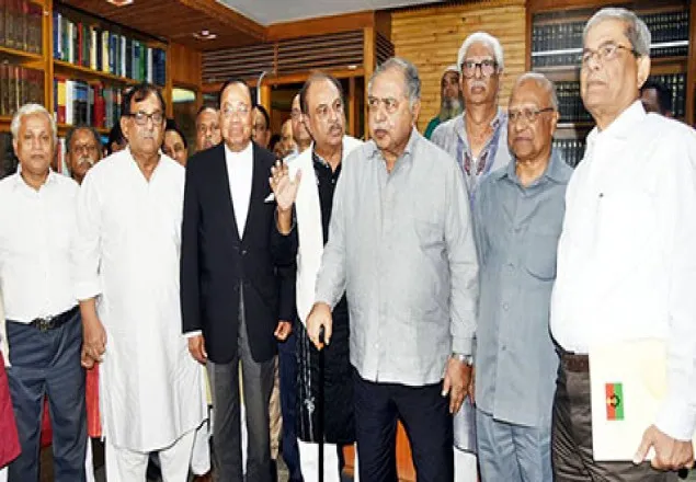 সোহরাওয়ার্দী উদ্যানে ঐক্যফন্টের জনসভা আজ