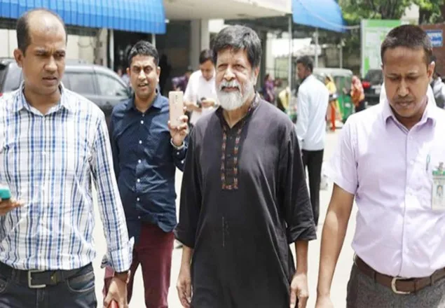 ফের জামিন আবেদন আলোকচিত্রী শহিদুল আলমের