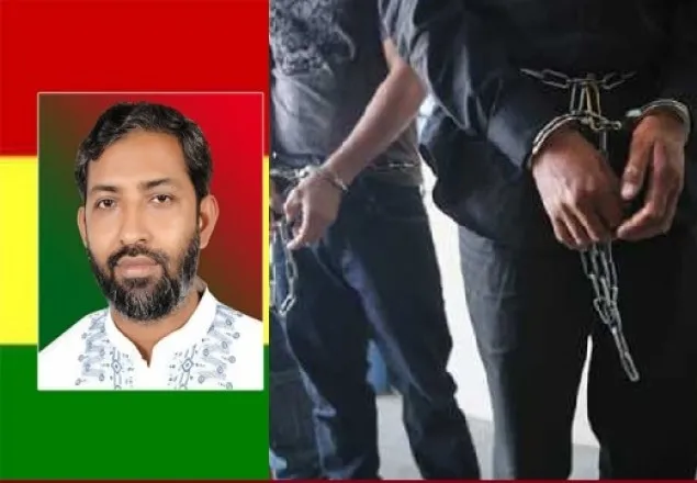 জনসভায় আসার পথে লেবার পার্টির ২ নেতা গ্রেফতার 