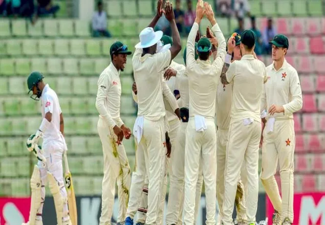 পাঁচ বছর পর জিম্বাবুয়ের কাছে লজ্জার হার